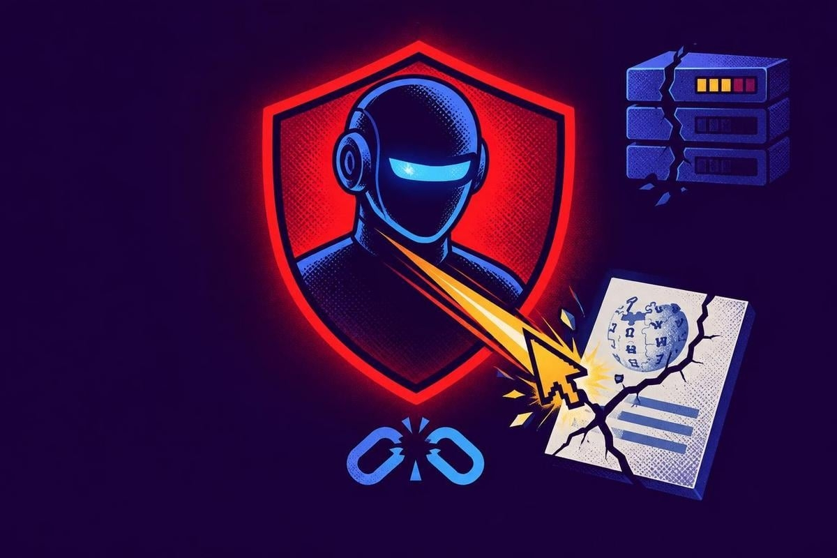 OpenAI agents Wikipedia hacking