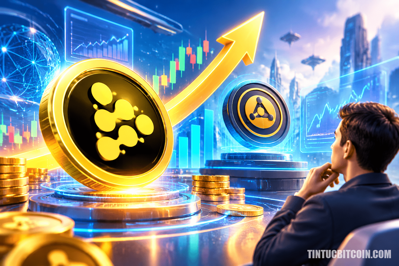 iExec tăng 128%, nhà đầu tư RLC có thể chờ nhịp điều chỉnh