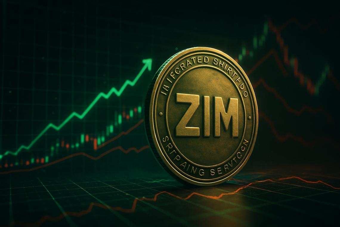 ZIM Integrated Shipping Services stock gains 0.93%