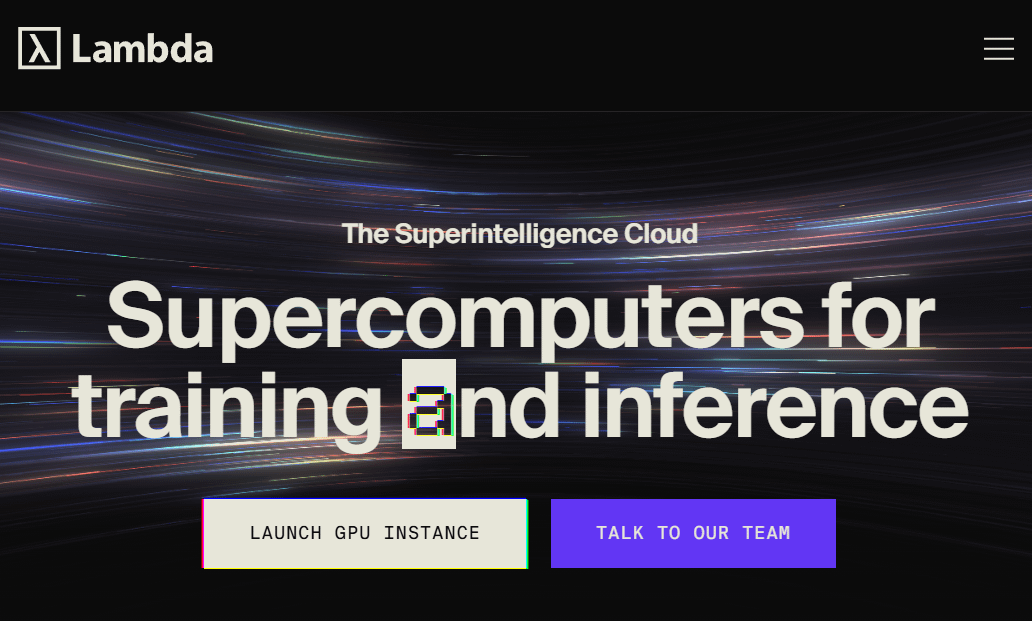 輝達（Nvidia）支持的 AI 雲端運算業者 Lambda，最多將募集 40 億美元，管理層以 2027 年進行首次公開發行（IPO）為目標。