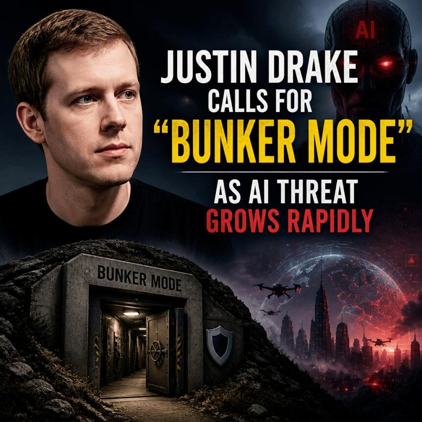 Justin Drake Calls For “bunker Mode” As Ai Threat Grows Rapidly