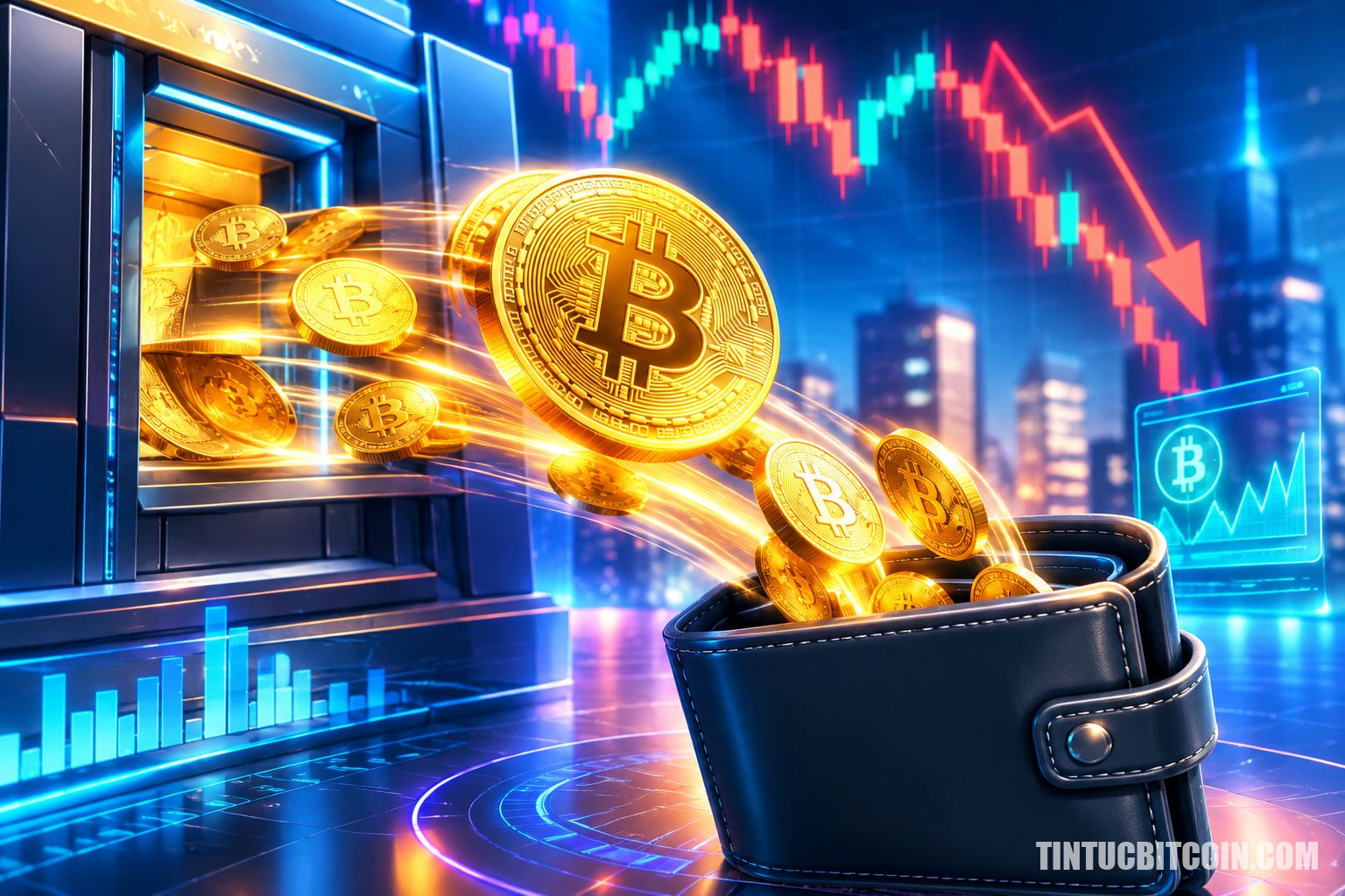 24.000 BTC rời sàn khi giá dưới 87.000 USD: Tăng hay giảm?