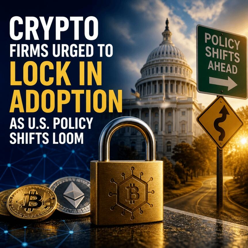 Crypto Firms Urged To Lock In Adoption As U.s. Policy Shifts Loom