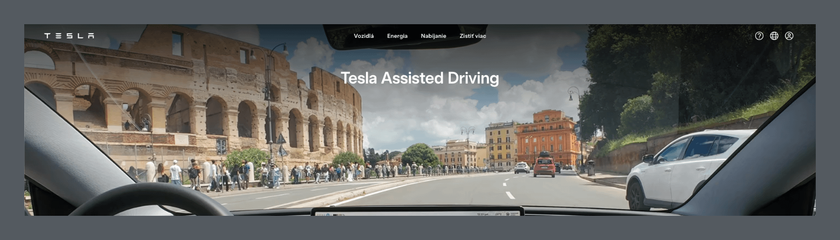 Full Self-Driving name vanishes from Tesla's European sites.