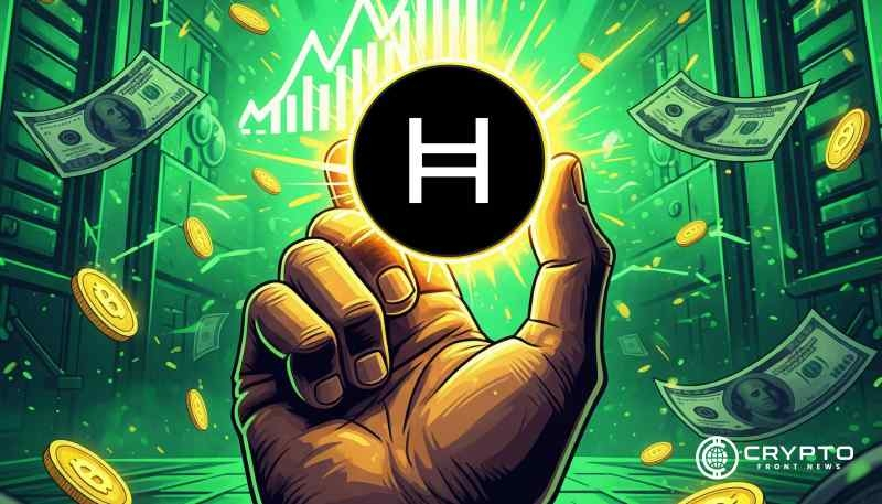 HBAR Surges 27% as Open Interest Hits One-Year High After IBM News