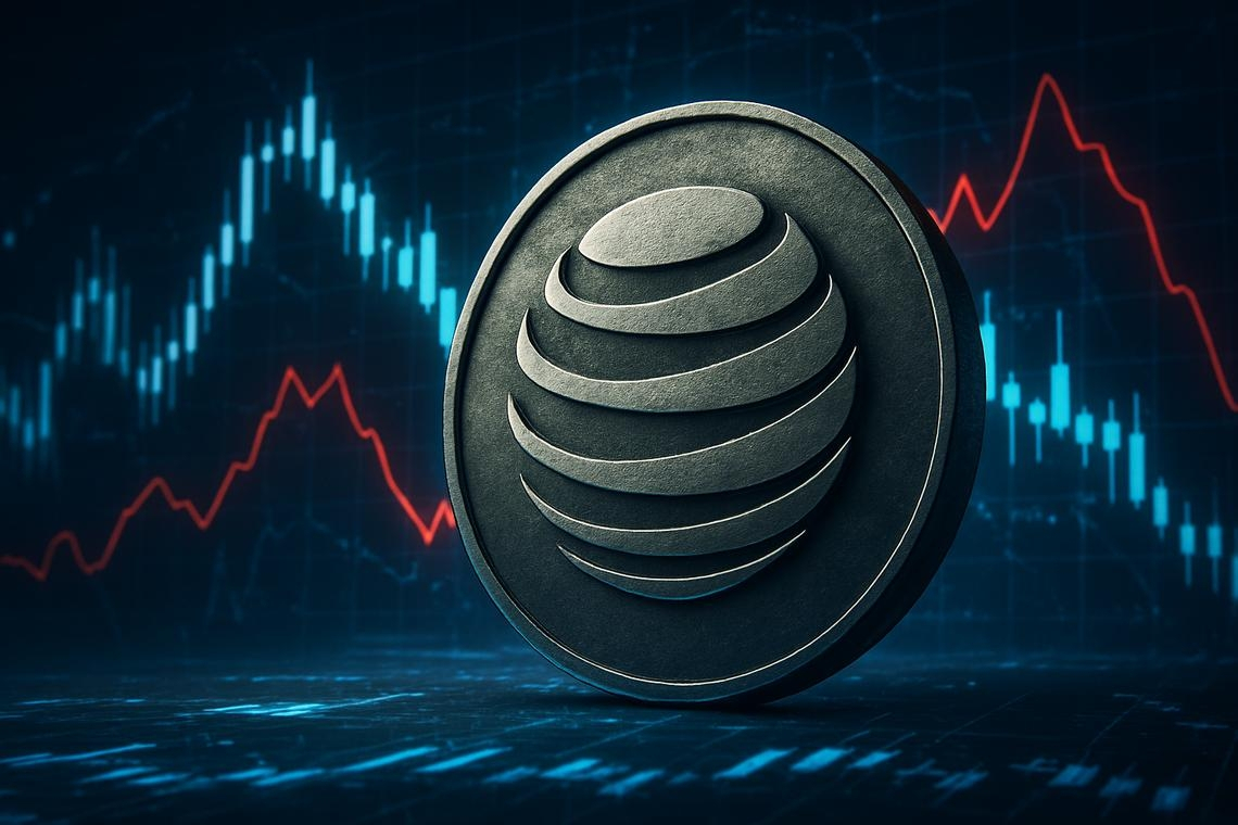 AT&T stock Analysis closes at $24.87, up 1.63%