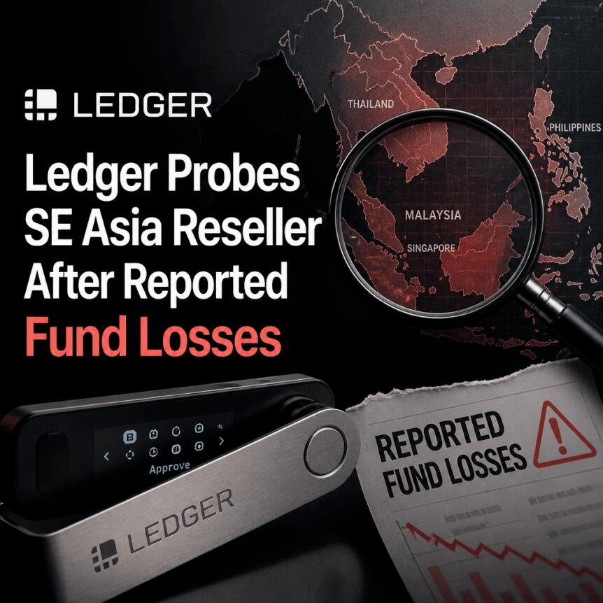 Ledger Probes Se Asia Reseller After Reported Fund Losses