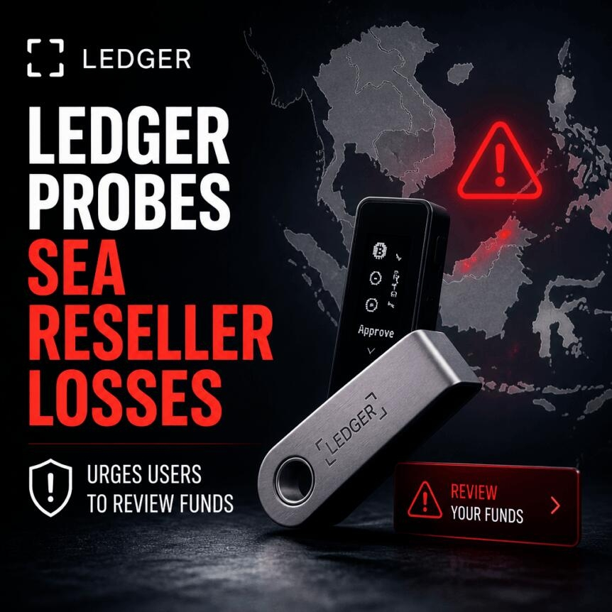 Ledger Probes Sea Reseller Losses, Urges Users To Review Funds