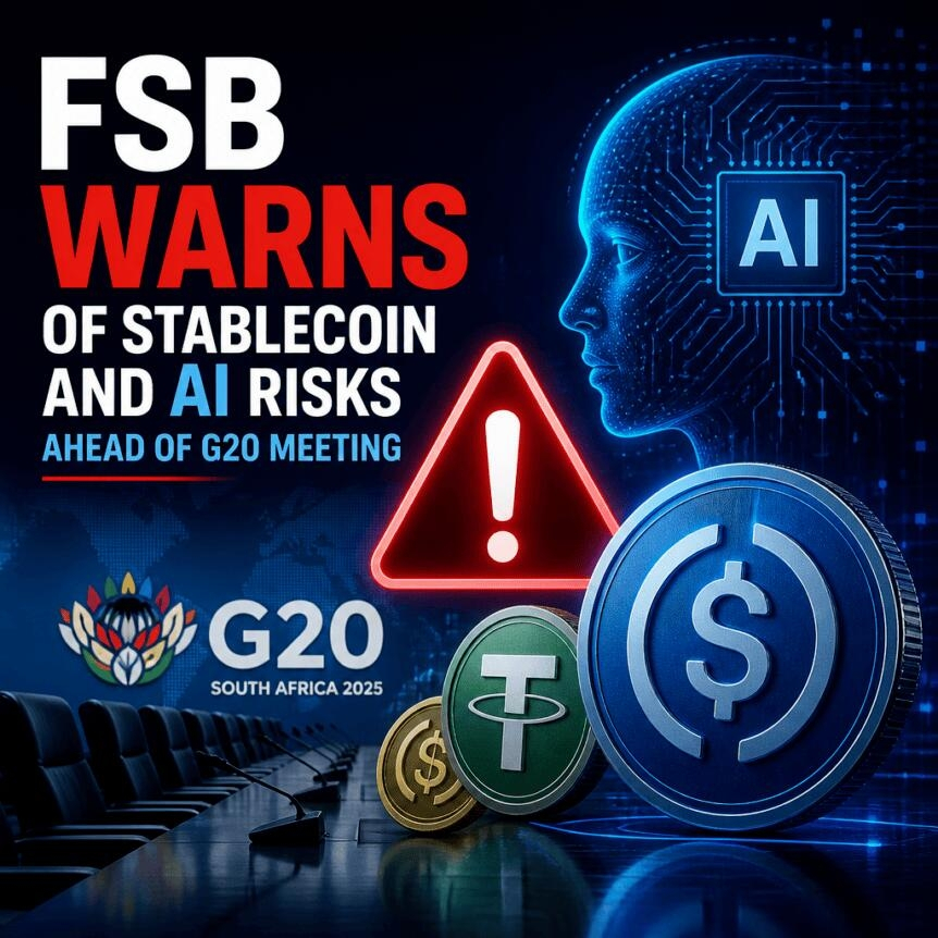 Fsb Warns Of Stablecoin And Ai Risks Ahead Of G20 Meeting