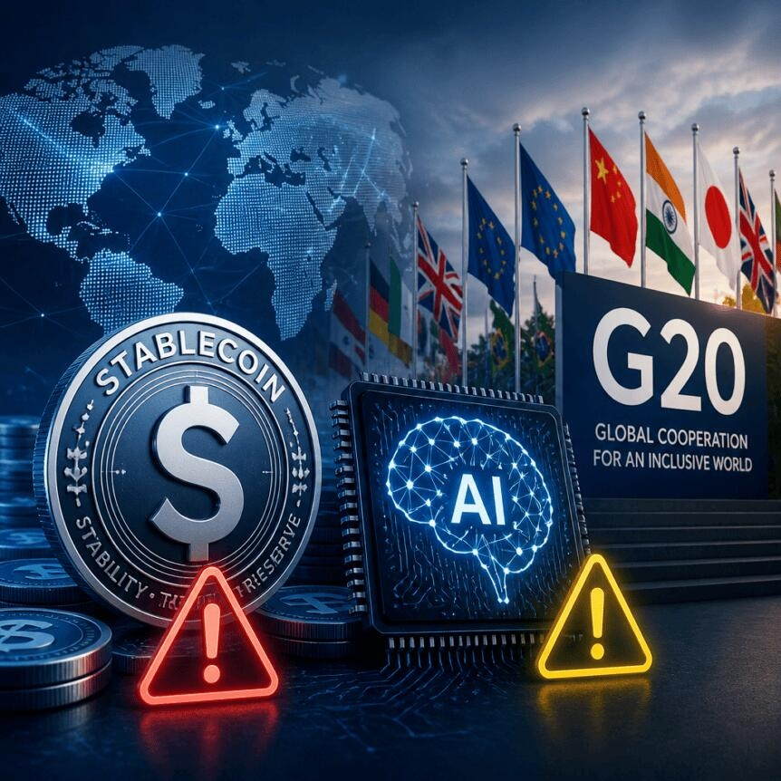 Global Regulators Warn Of Stablecoin And Ai Risks Before G20