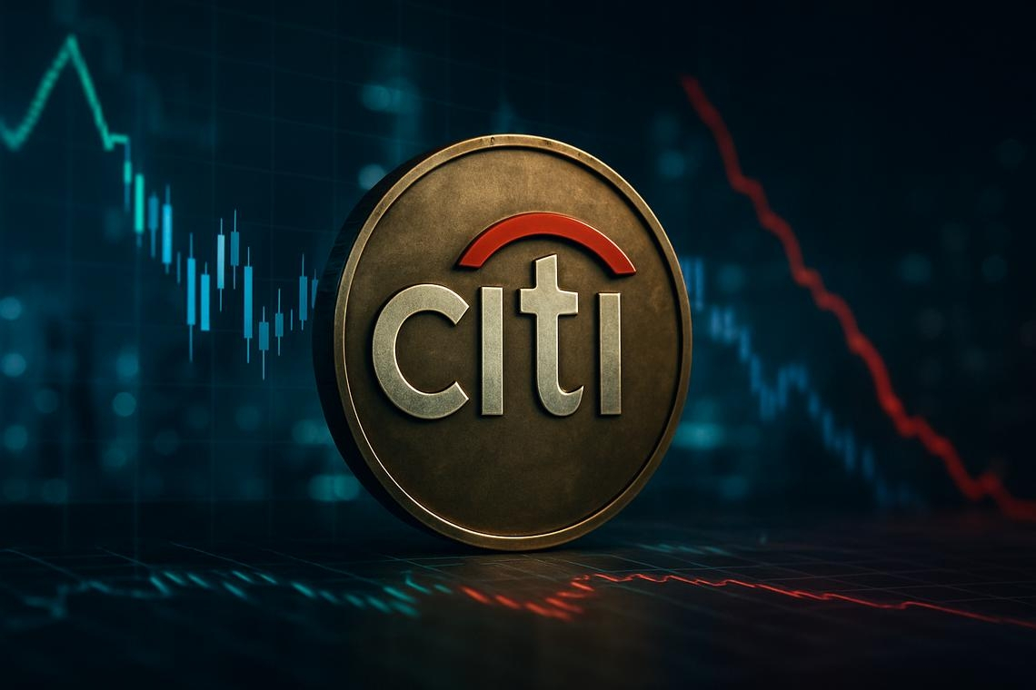 Citigroup stock falls 1.38% intraday