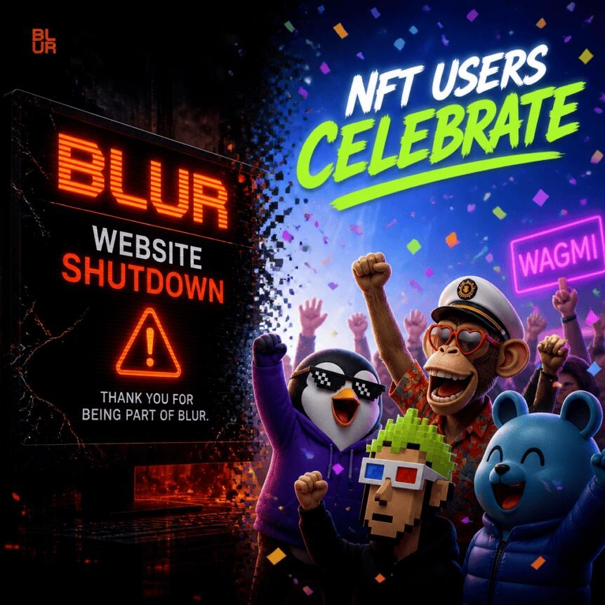 Blur Plans Website Shutdown As Nft Users Celebrate The Move