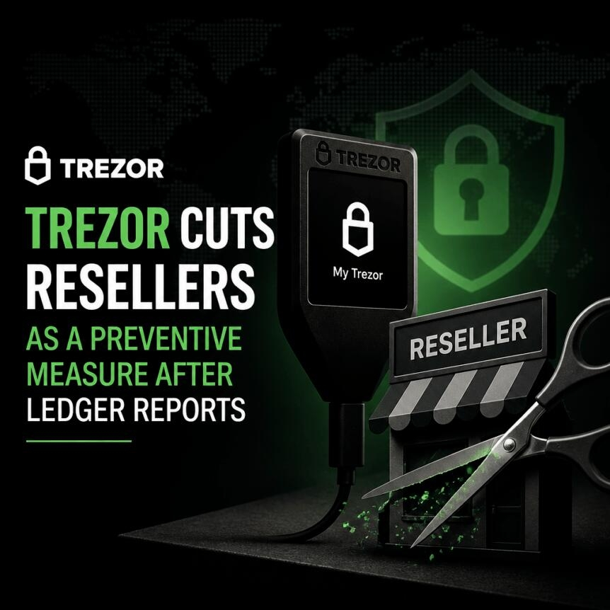 Trezor Cuts Resellers As A Preventive Measure After Ledger Reports