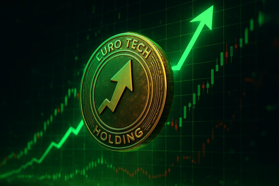 Euro Tech Analysis closes at $2.15, up 58.09%