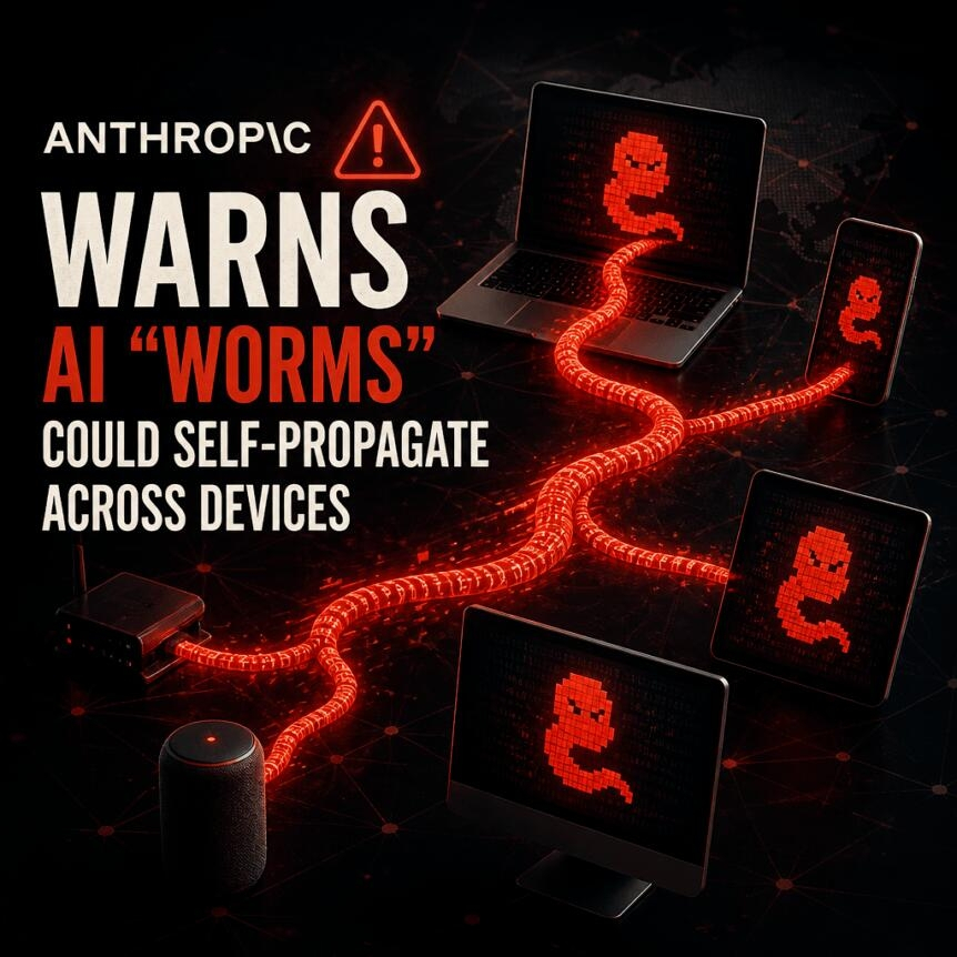 Anthropic Warns Ai “worms” Could Self-Propagate Across Devices