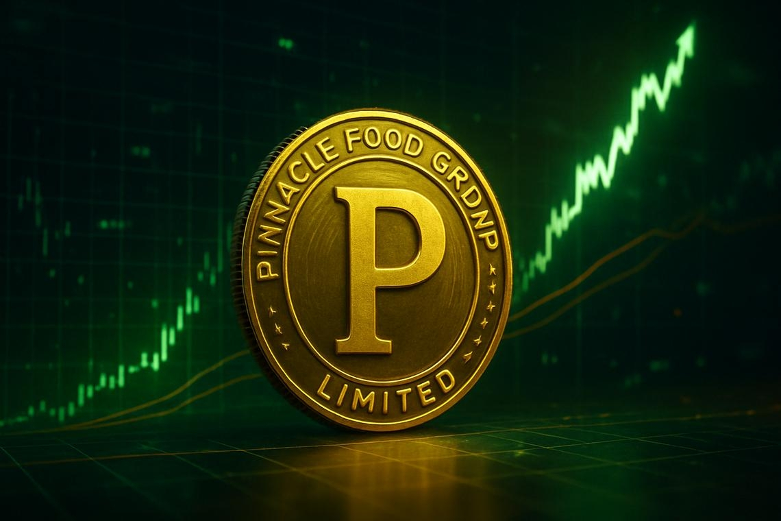 Pinnacle Food Group stock trades at $4.27 on Tuesday
