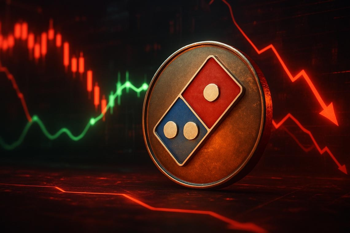 Domino's Pizza stock falls 3.39%