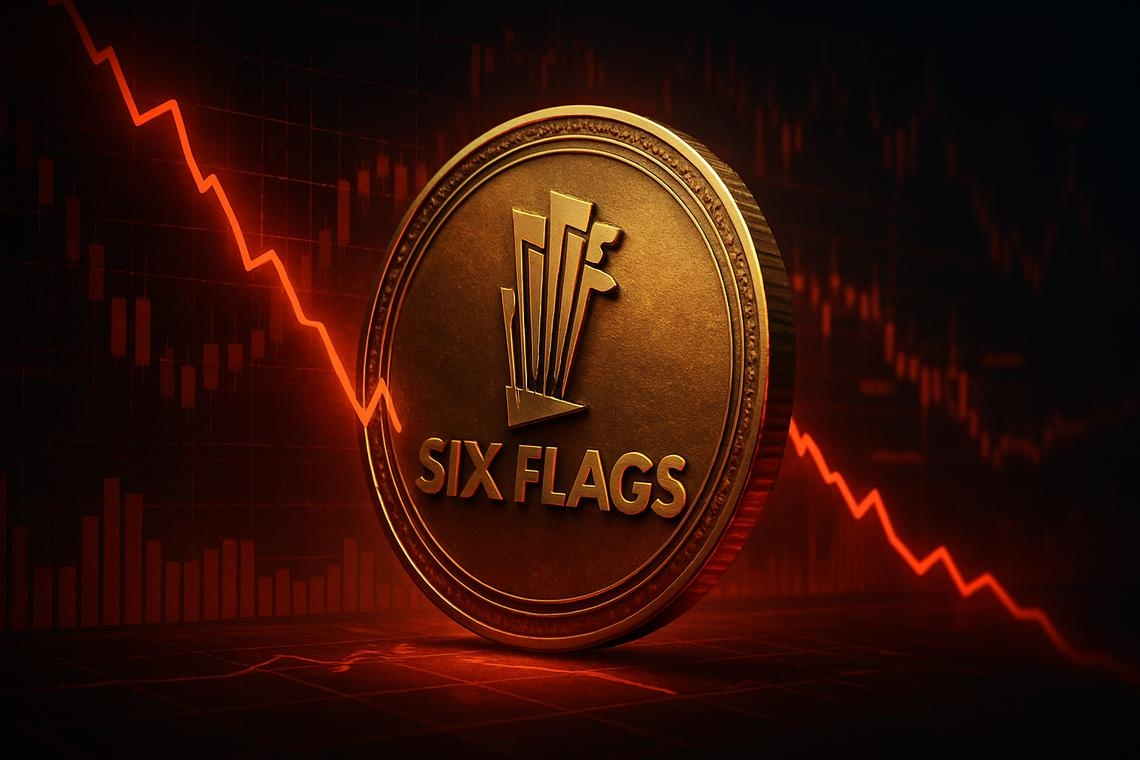 Six Flags Entertainment stock fell 14.43% to $10.20