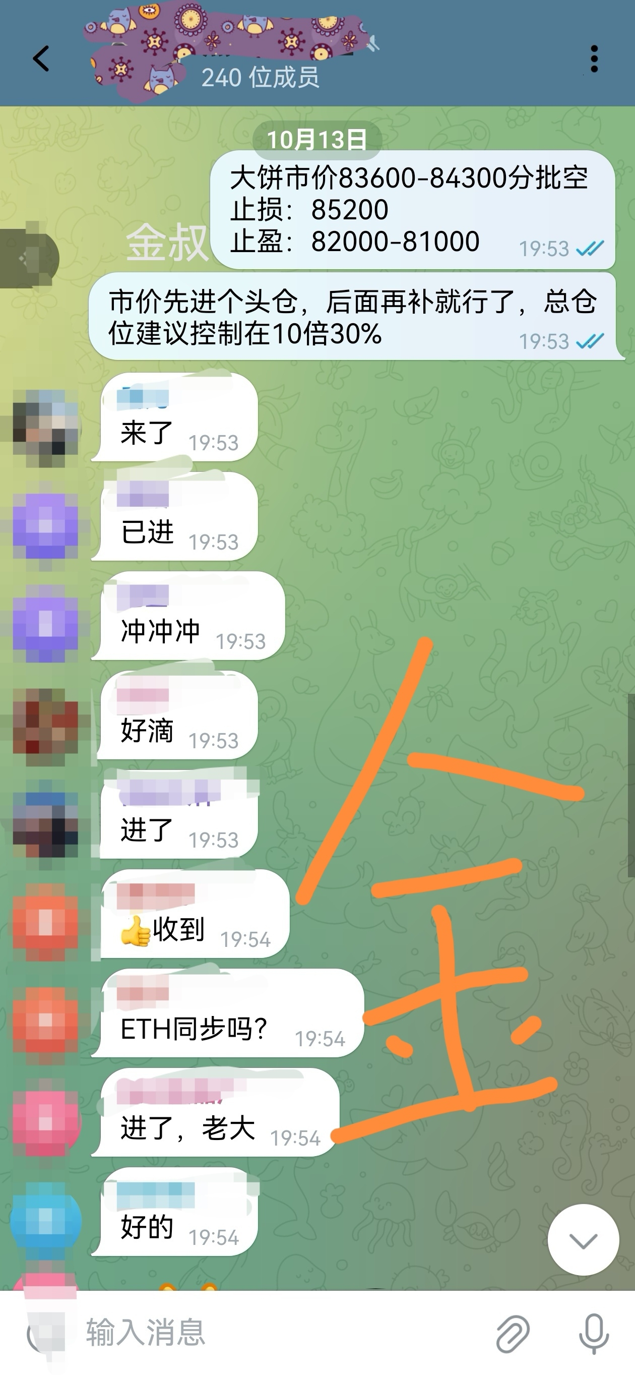 To Put $BTC The big move is coming!!! To put it bluntly, if you | 交易员金叔 on ...