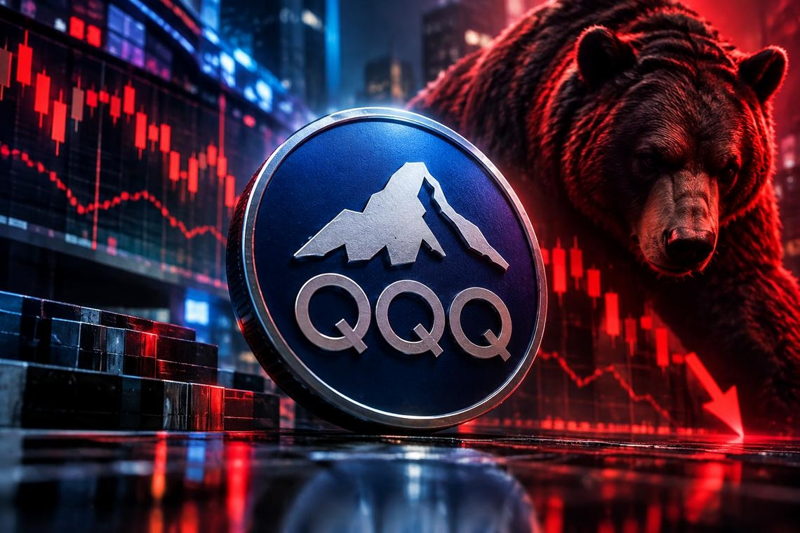Invesco QQQ Trust ETF drops 1.97%