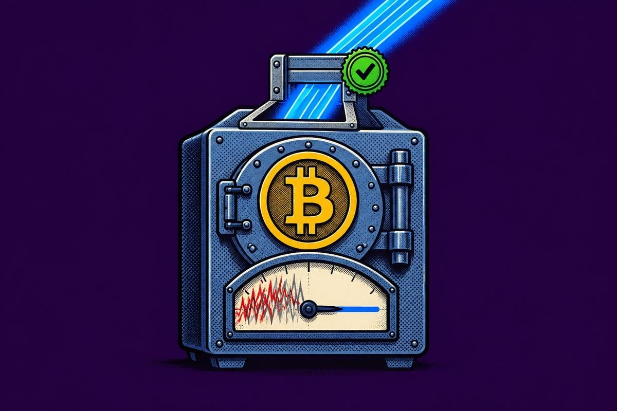 bitcoin volatility trends