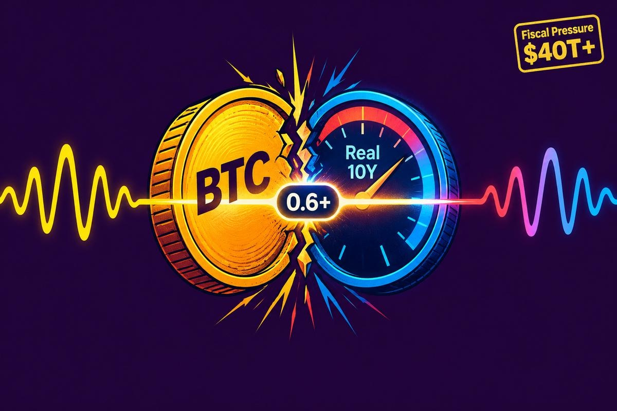 Bitcoin US Treasury correlation
