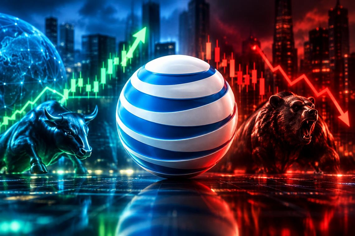 AT&T stock Analysis trades at $23.64, up 0.57%