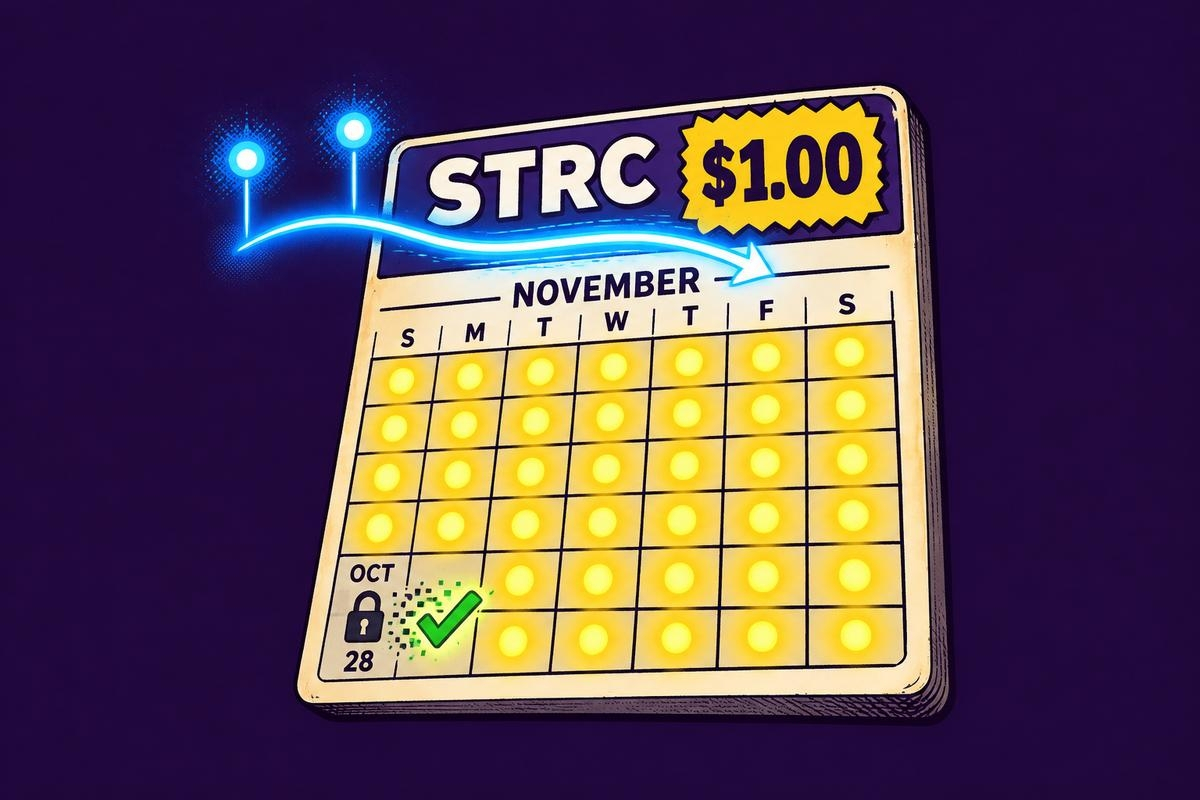 Strategy STRC dividends
