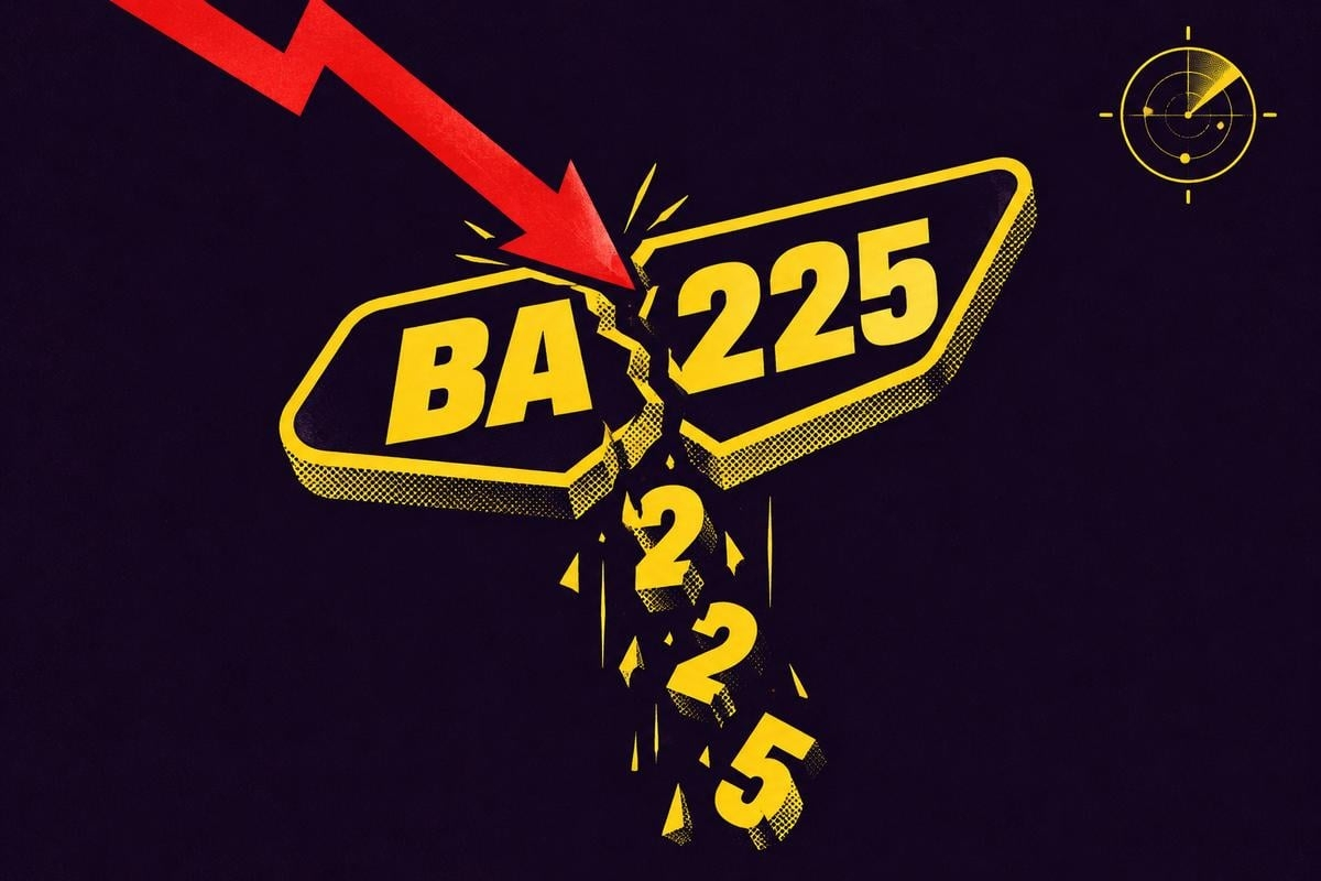 Boeing stock target