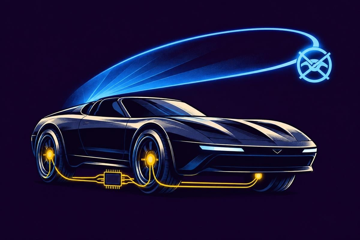 Tesla Roadster features