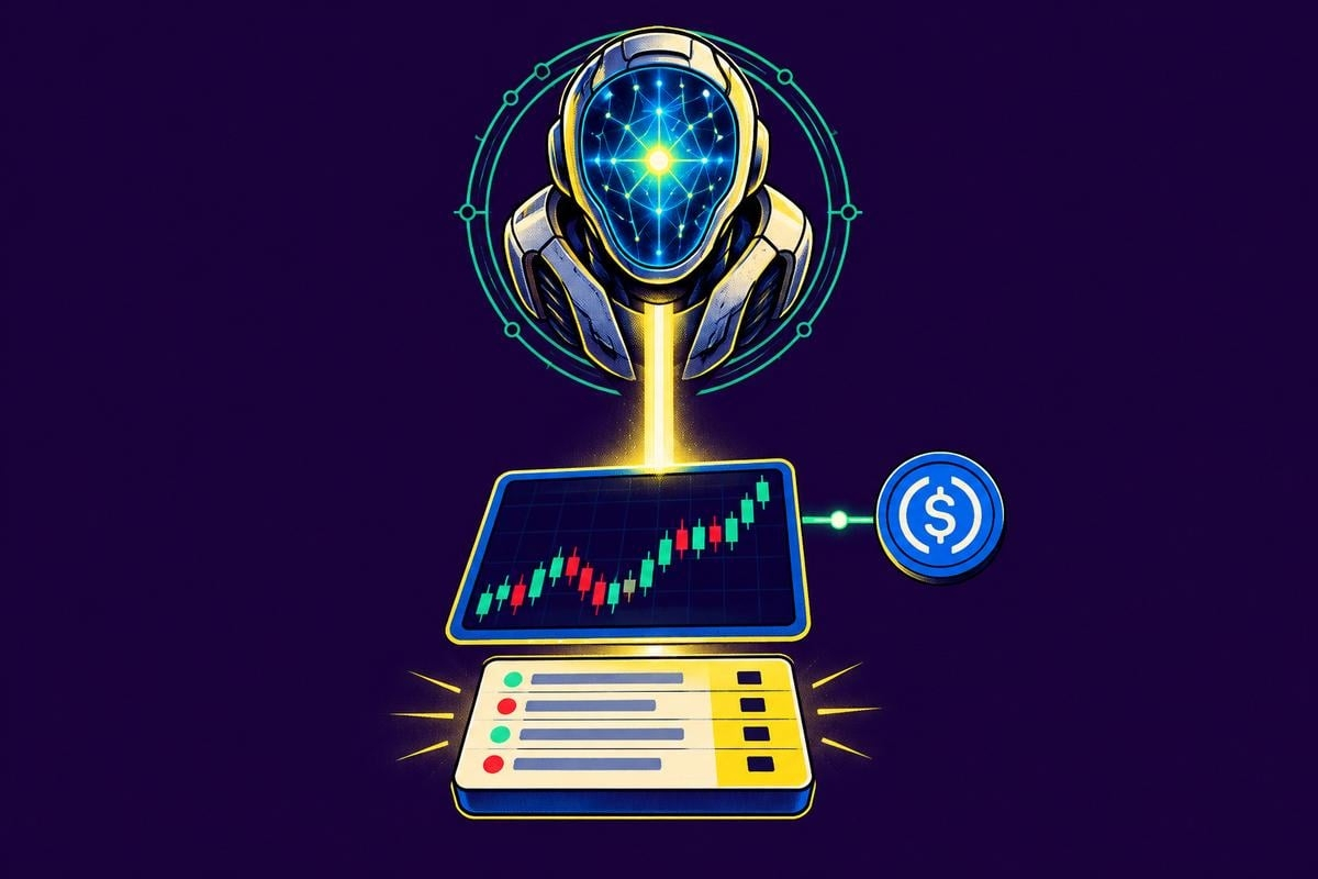 StakerX AI trading platform