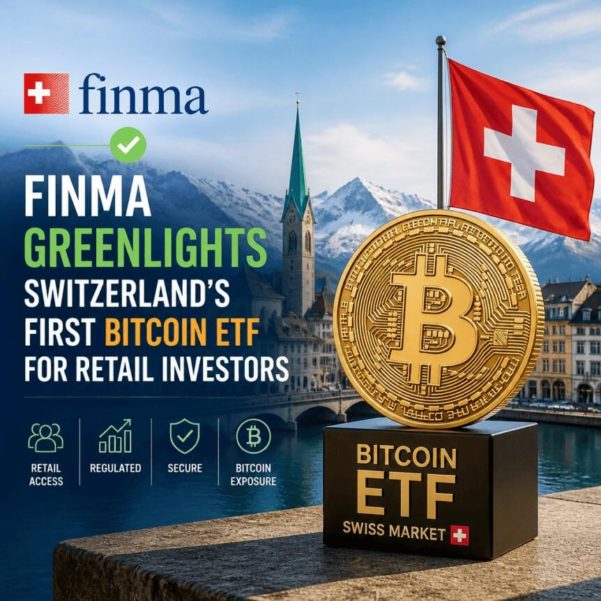 Finma Greenlights Switzerland’s First Bitcoin Etf For Retail Investors
