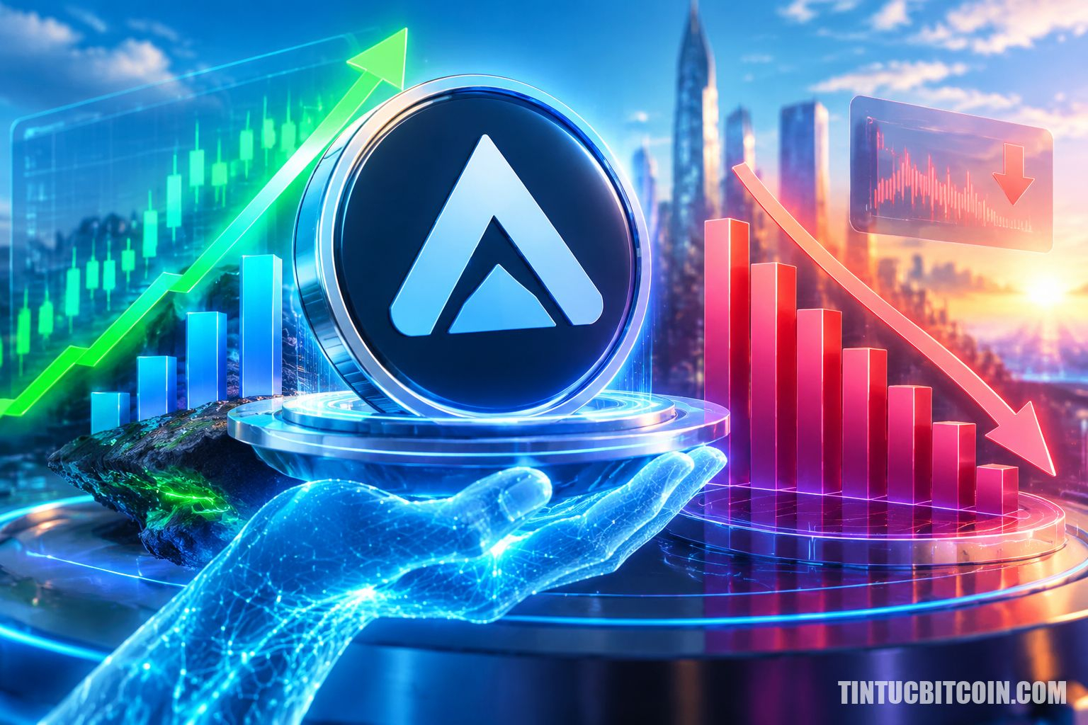 Dự báo giá AMP: Hỗ trợ có trụ vững khi khối lượng giảm 60%?