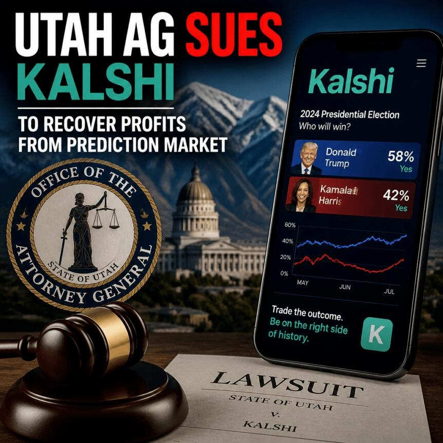 Utah Ag Sues Kalshi To Recover Profits From Prediction Market