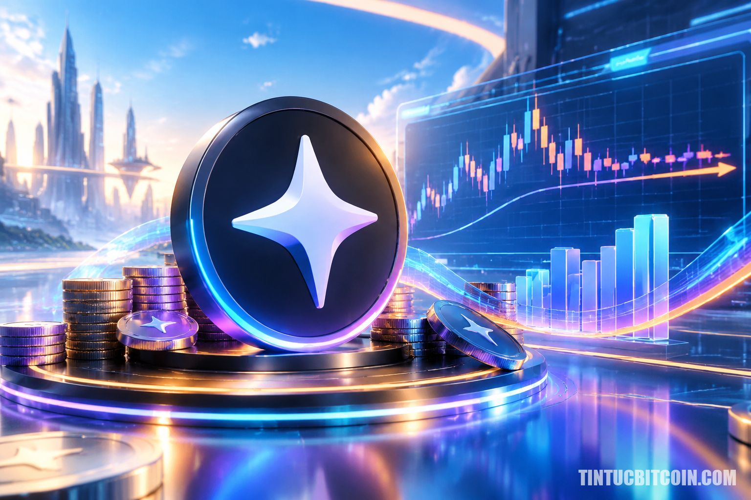 ASTER đốt hơn 210 triệu token, vì sao giá chững suốt 8 tháng?