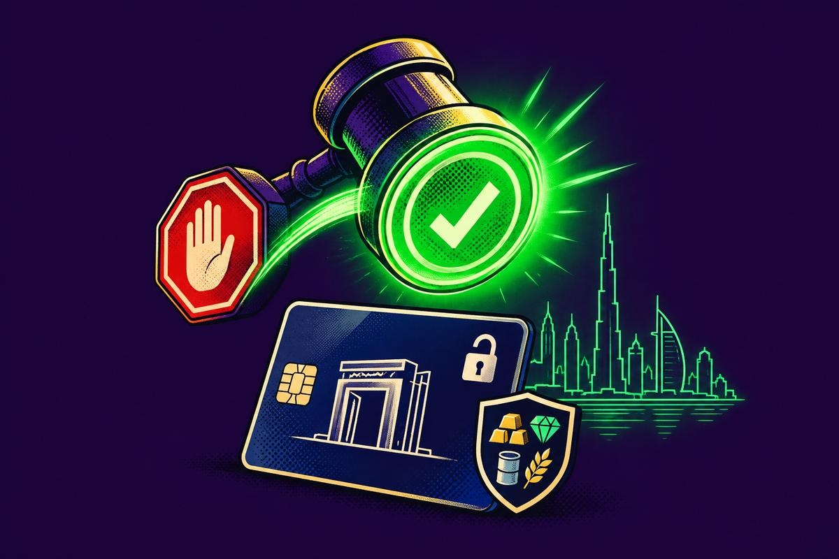 Robinhood Dubai authorization