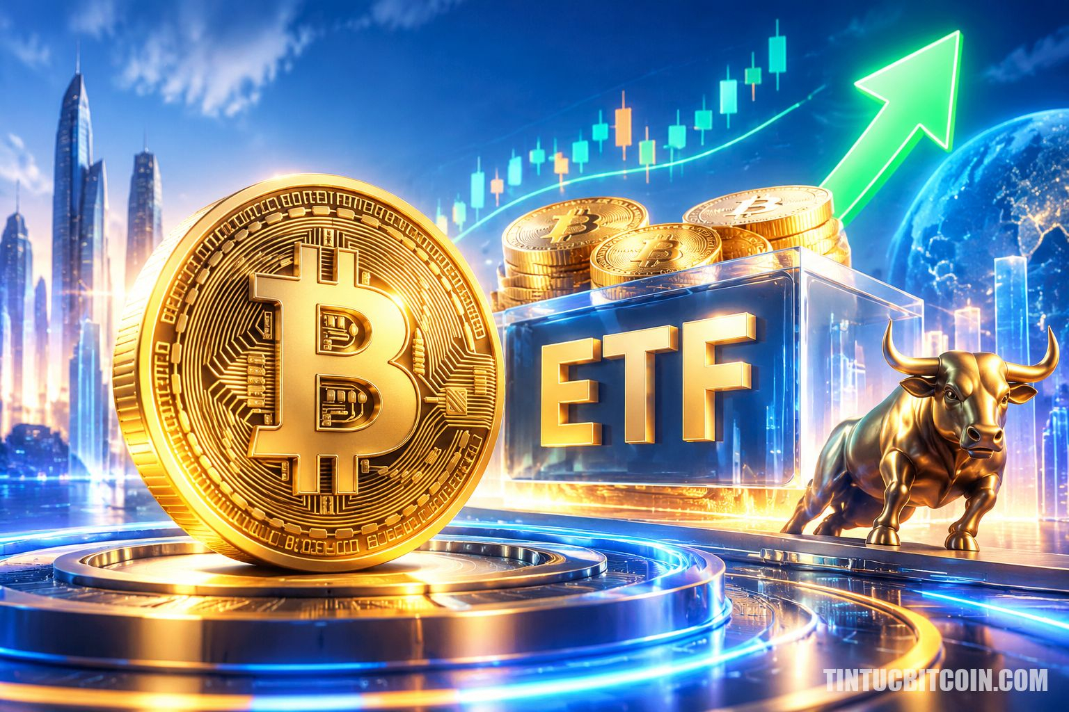ETF Bitcoin hút 663 triệu USD, BTC có vượt 84.300 USD?