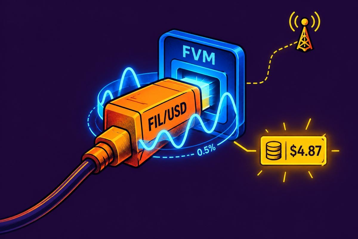 FIL price feed