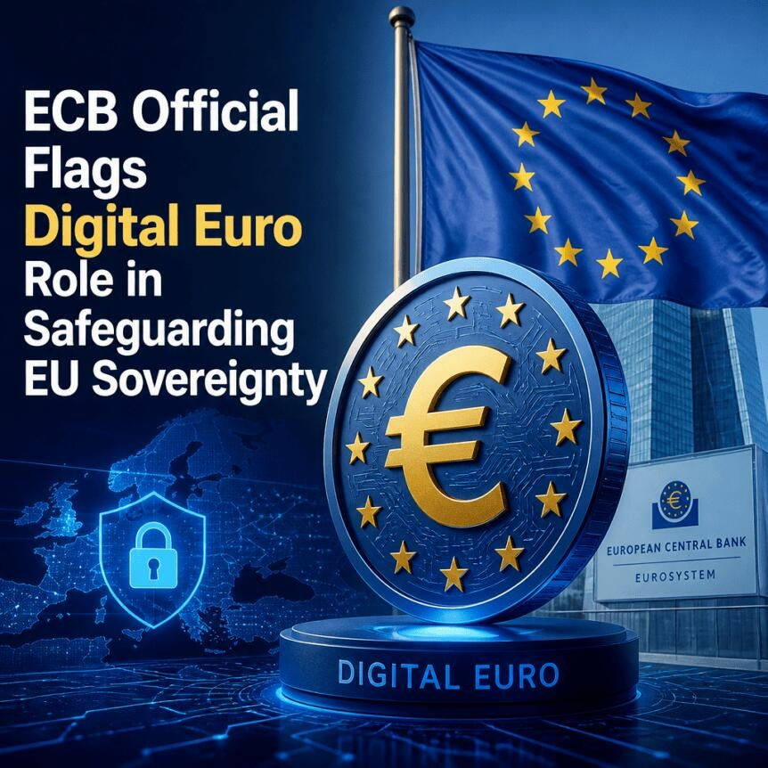 Ecb Official Flags Digital Euro Role In Safeguarding Eu Sovereignty