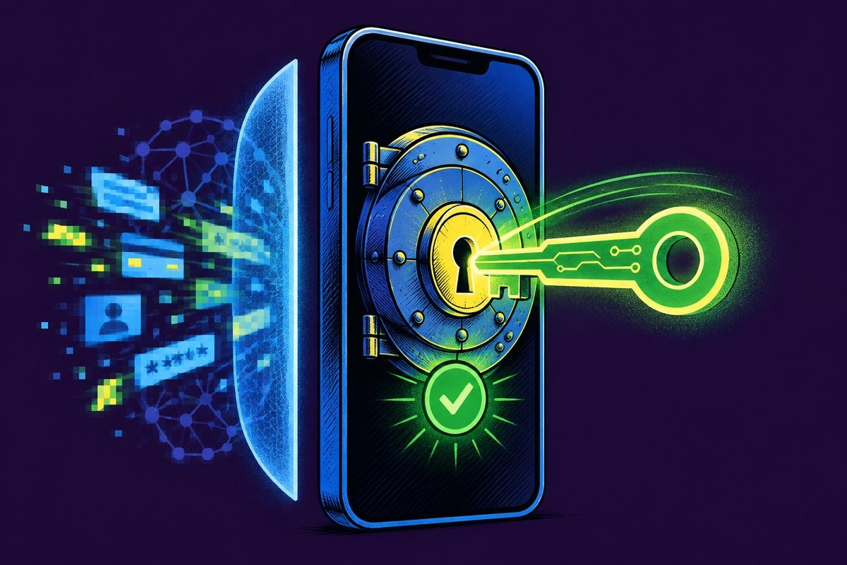1Password AI login