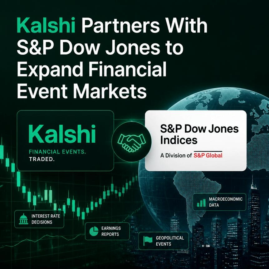 Kalshi Partners With S&p Dow Jones To Expand Financial Event Markets