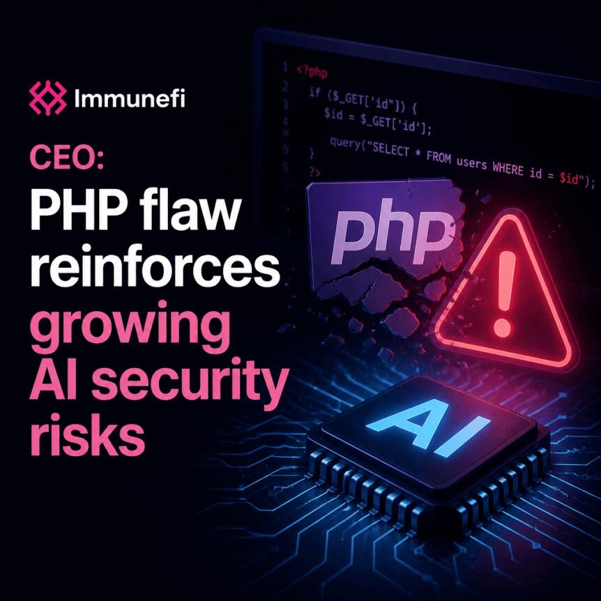 Immunefi Ceo: Php Flaw Reinforces Growing Ai Security Risks