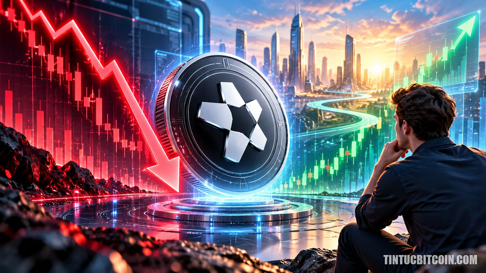 Giá QNT giảm 50,5% từ đỉnh tháng 9, có nên mua lúc này?