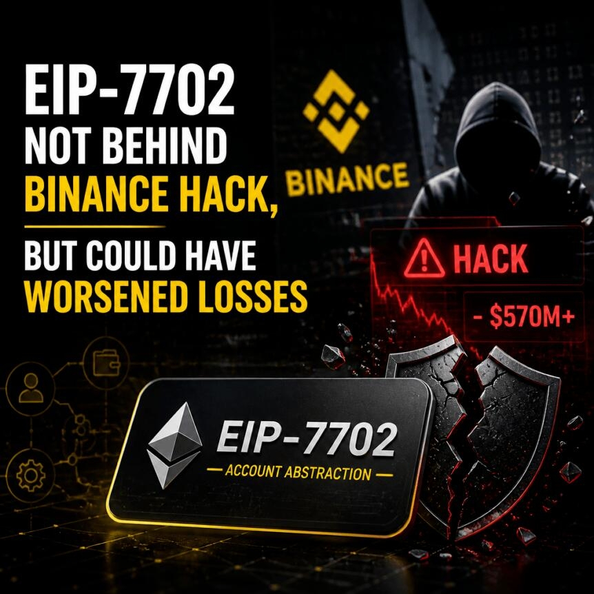 Eip-7702 Not Behind Binance Hack, But Could Have Worsened Losses