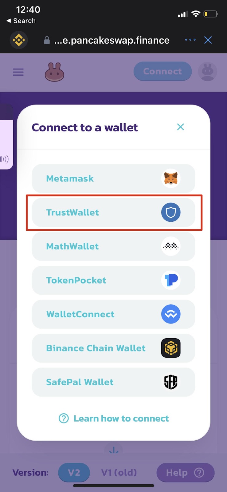 PancakeSwap Token Times 