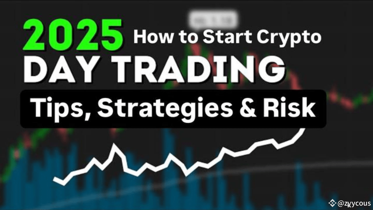 How to Start Crypto Day Trading in 2025: Tips, Strategies & Risk Management  | NWN Labs on Binance Square