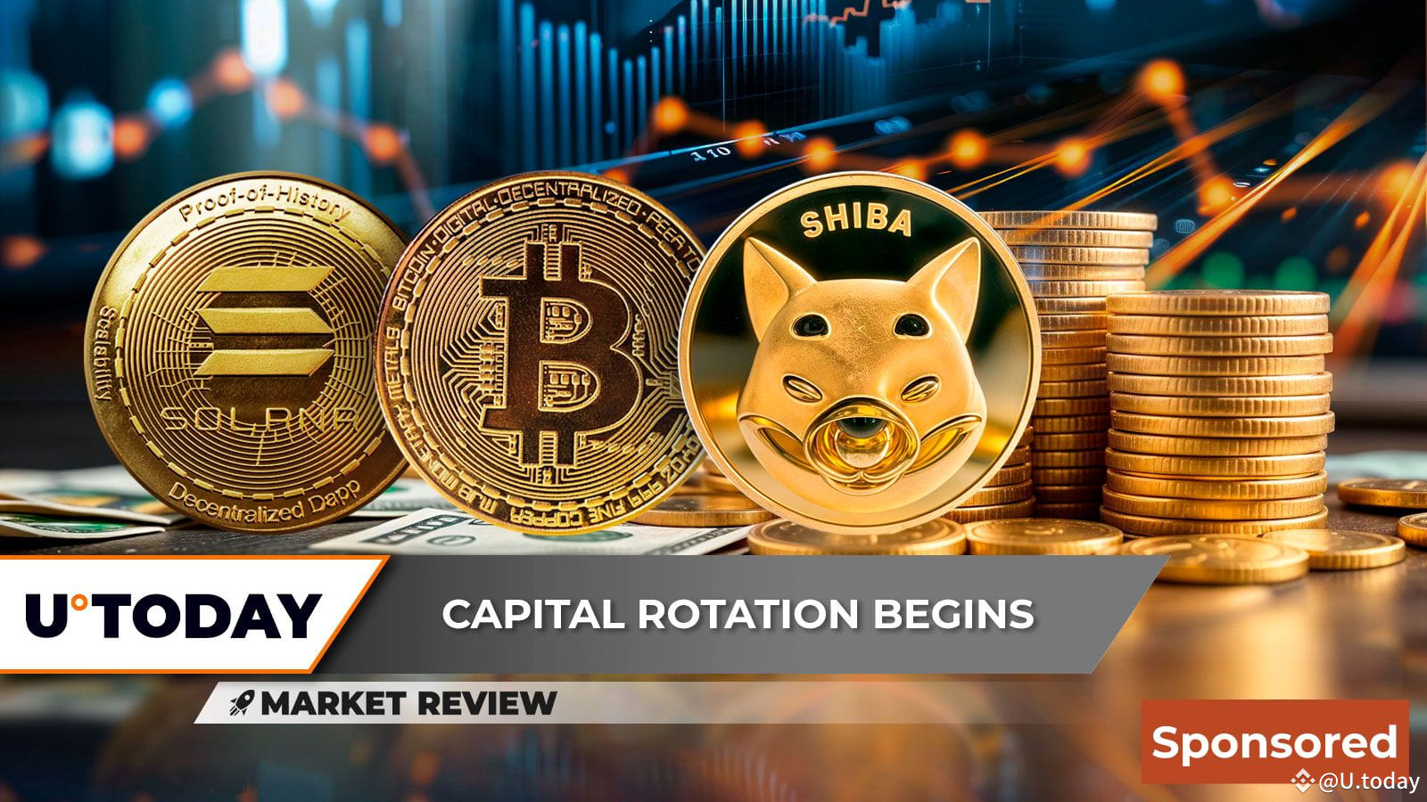 Solana (SOL): Worst Drop in 3 Years, US Dollar to Decimate Bitcoin (BTC)?  Shiba Inu (SHIB) Surpri... | U.today on Binance Square