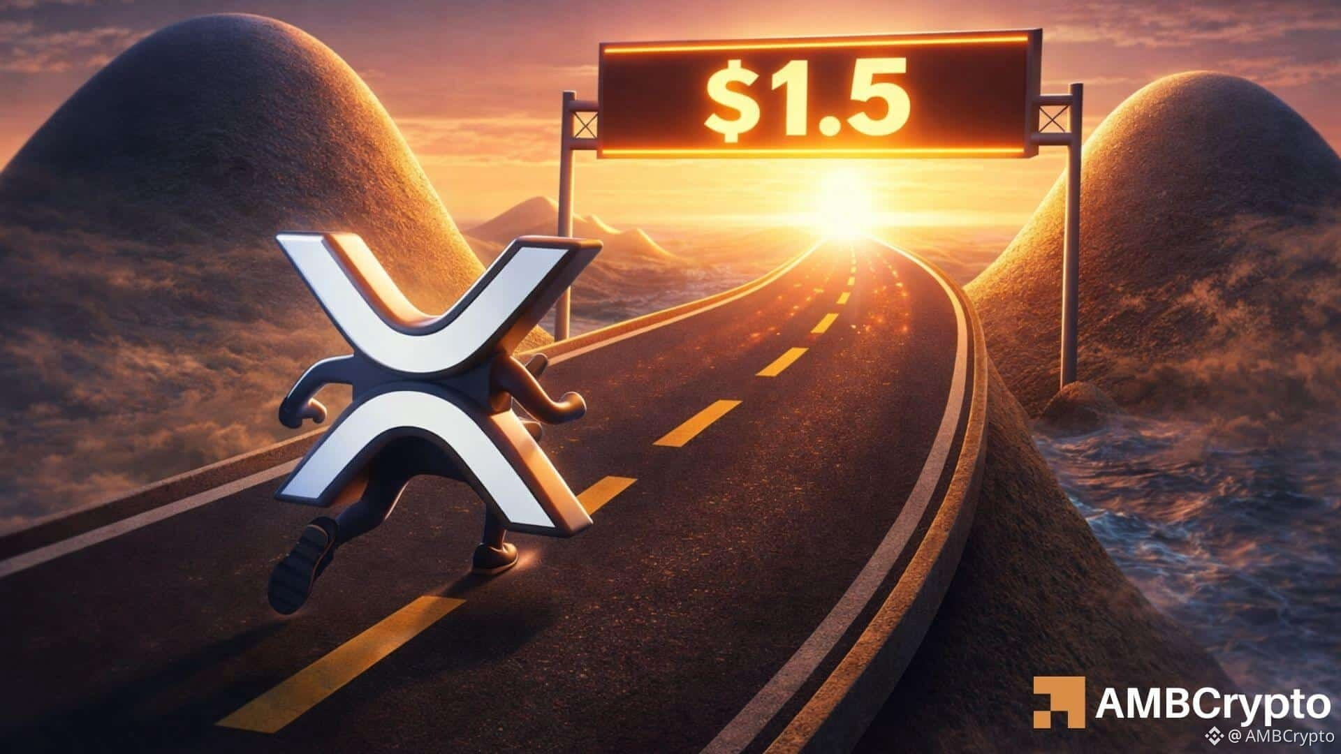 XRP forms back-to-back bullish patterns: Is a $1.5 breakout close?