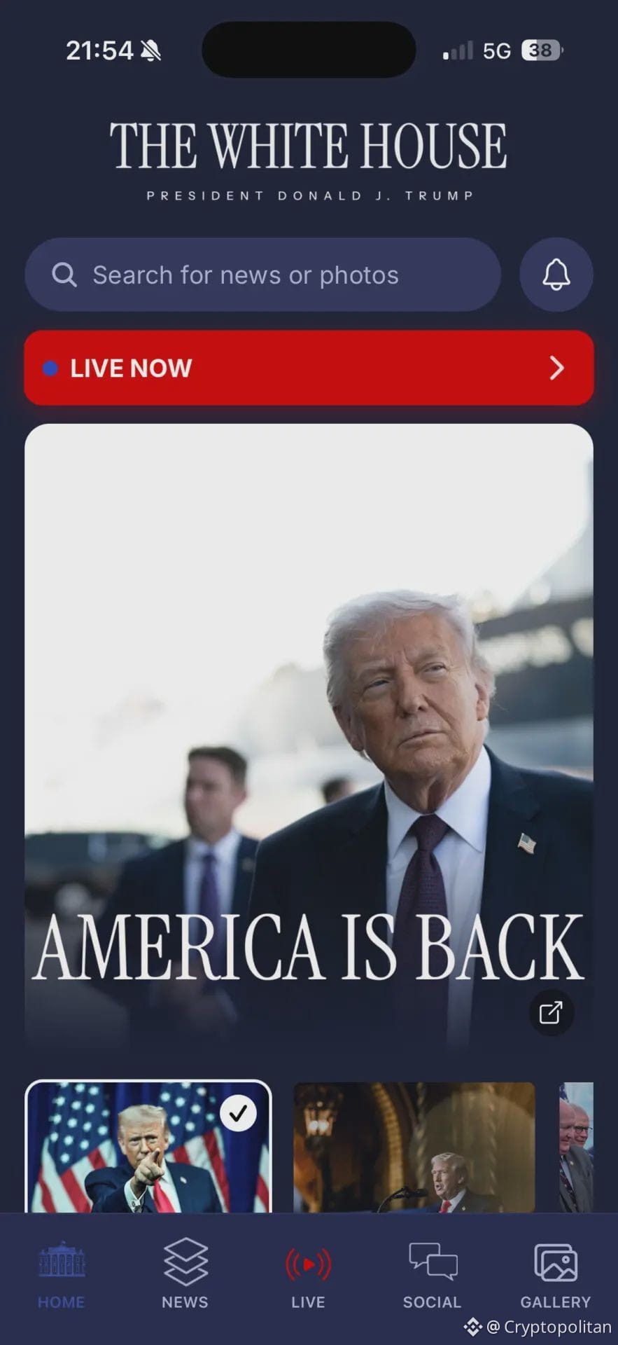 Trump administration launches White House MAGA propaganda app. A look inside