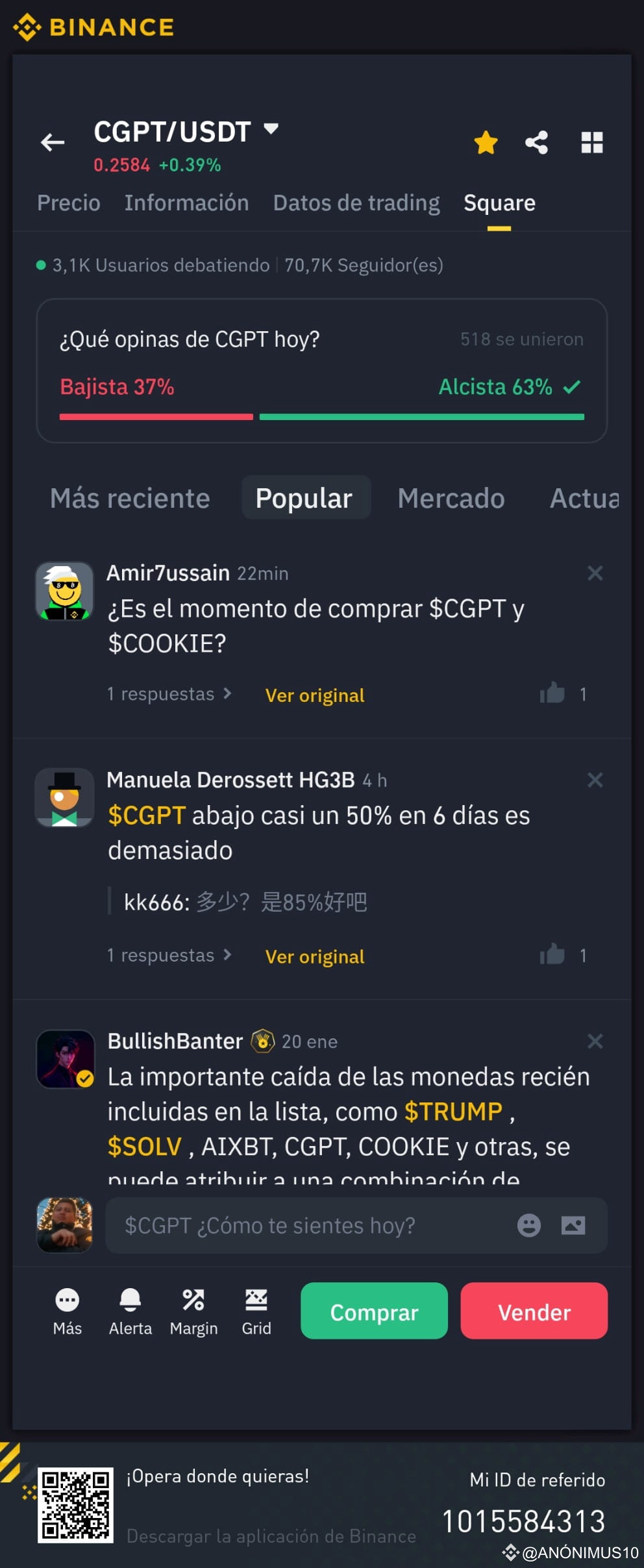 Latest #cgpt News, Opinions and Feed Today | Binance Square